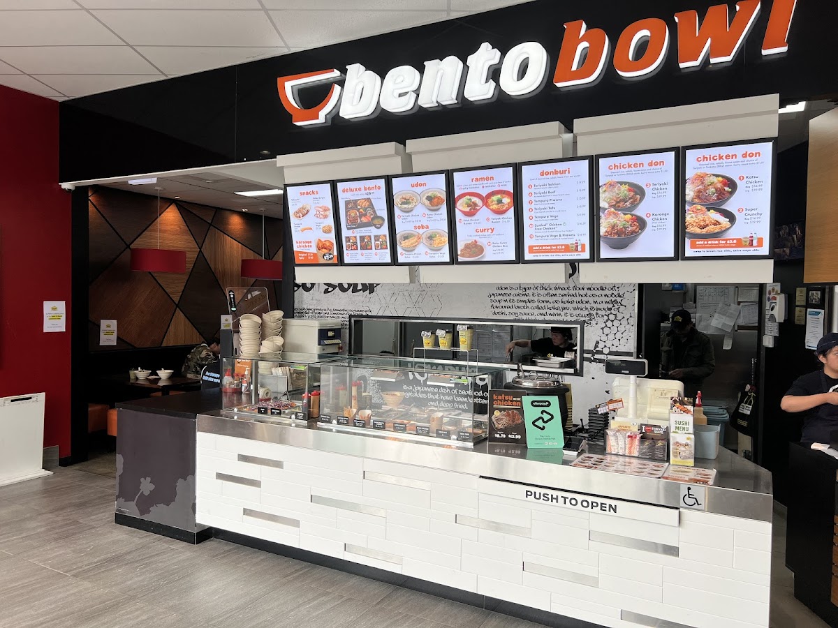 St Pierres Sushi & Bento Bowl (Invercargill)